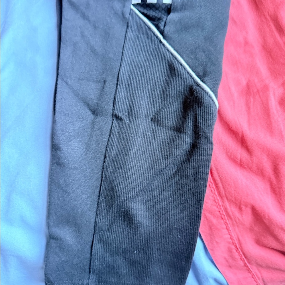 2 pair Adidas  Black Track Pants - Picture 3 of 15